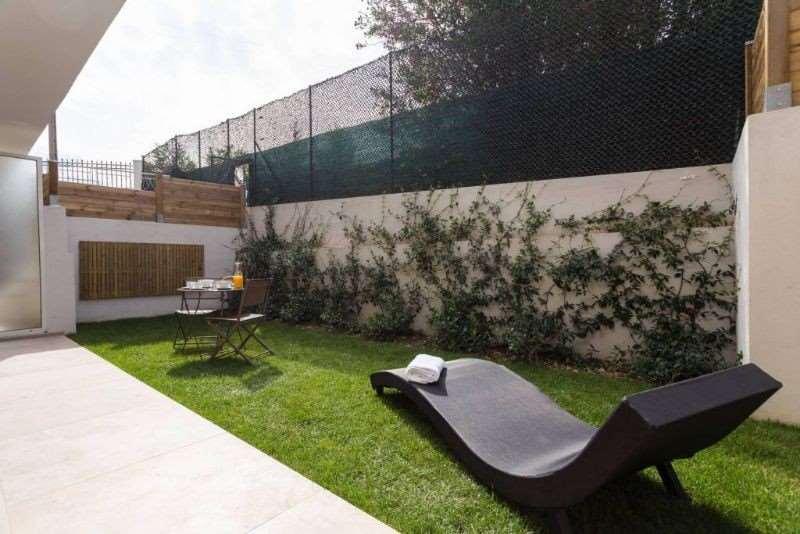 Villa Velvet Villeneuve-Loubet Restaurant bilde