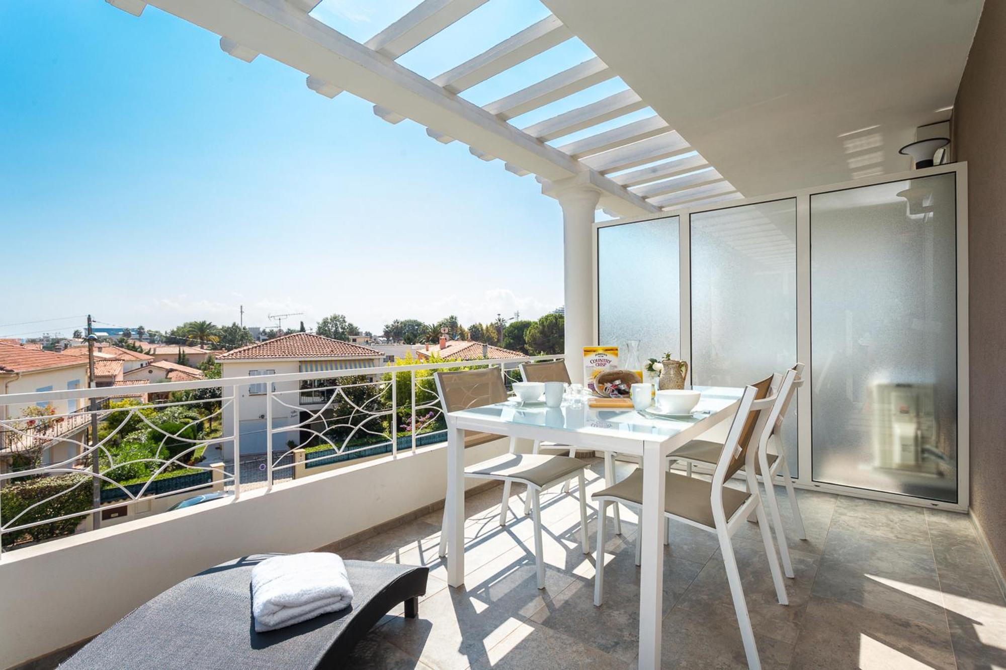 Villa Velvet Villeneuve-Loubet Eksteriør bilde