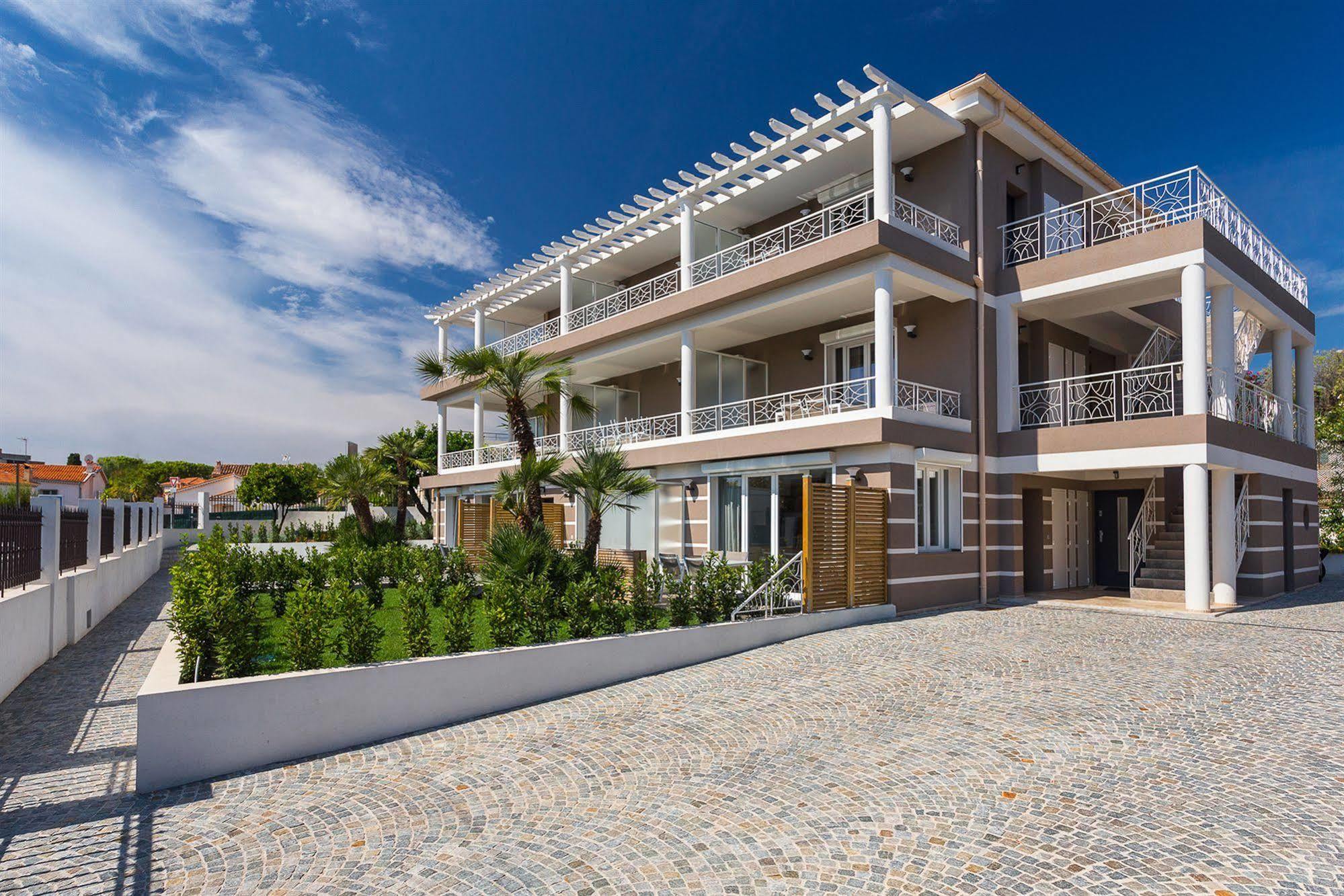 Villa Velvet Villeneuve-Loubet Eksteriør bilde